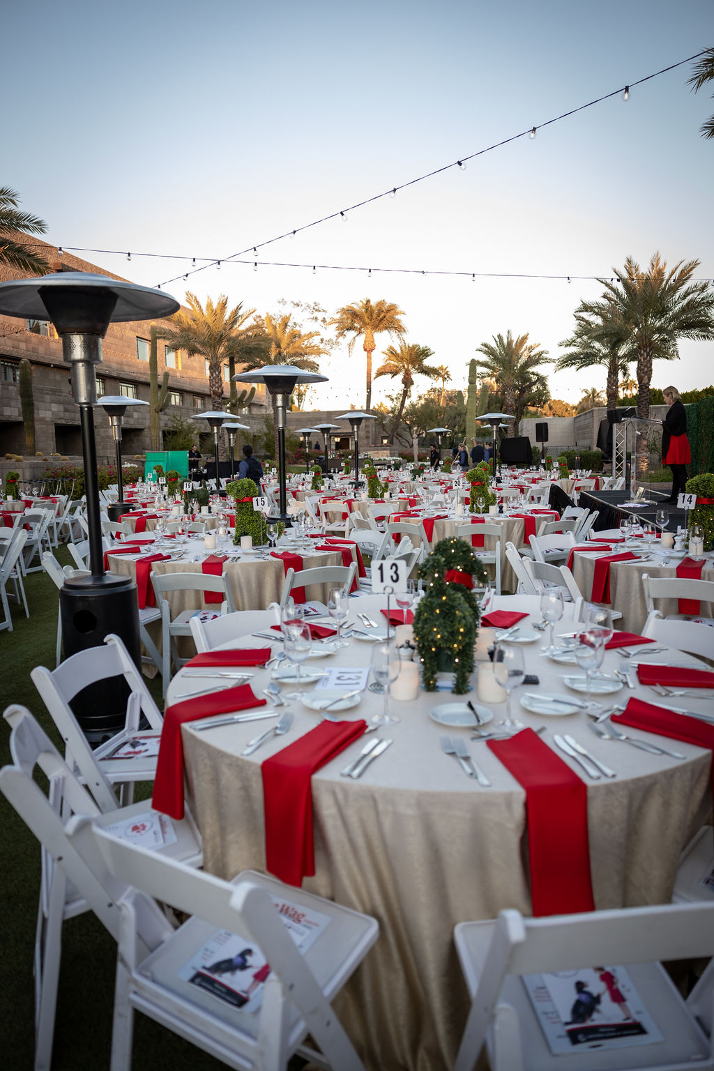 Elegantly set event tables